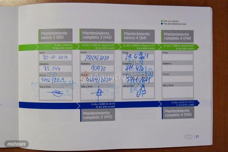 Hyundai i30 CW 1.6 CRDi 81kW 110CV Tecno Sky DCT de 2017 con 111.900 Km por 16.900 EUR. en Madrid