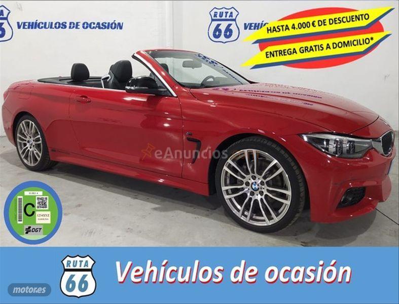 BMW Serie 4 430i de 2017 con 45.000 Km por 37.900 EUR. en Madrid