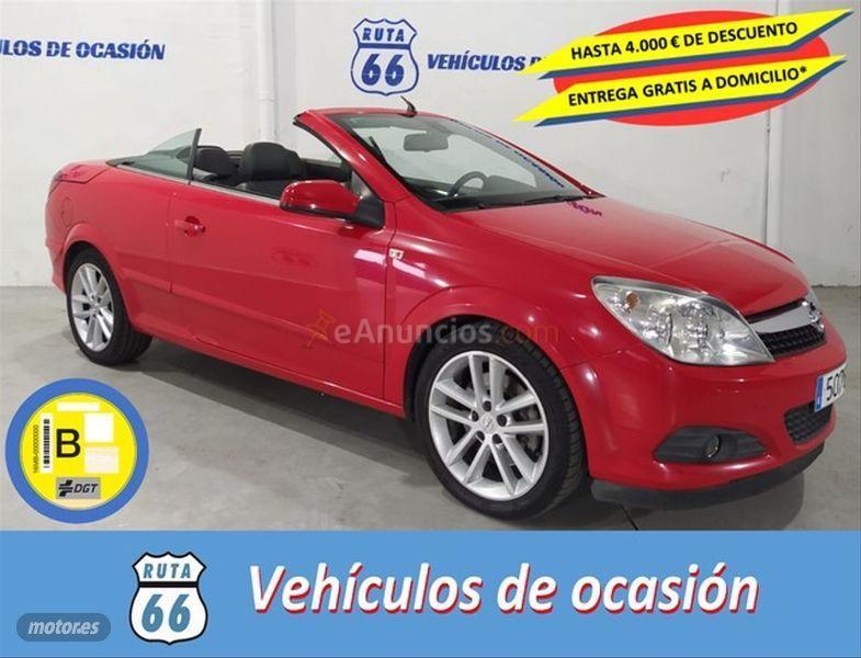 Opel Astra Twin Top 1.9 CDTi Cosmo de 2007 con 169.000 Km por 5.500 EUR. en Madrid
