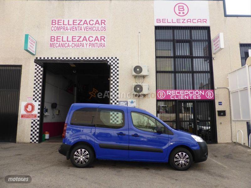 Peugeot Partner Tepee Active 1.6 HDi 92cv de 2015 con 145.184 Km por 8.290 EUR. en Madrid