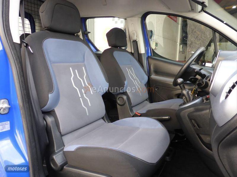 Peugeot Partner Tepee Active 1.6 HDi 92cv de 2015 con 145.184 Km por 8.290 EUR. en Madrid