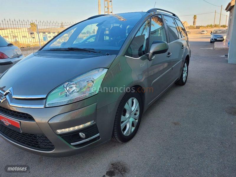 Citroen C4 Grand Picasso 1.6 HDi 110cv Exclusive de 2010 con 164.000 Km por 5.990 EUR. en Alicante
