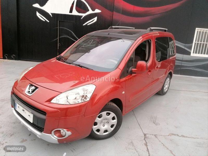 Peugeot Partner Tepee Premium 1.6 HDi 90cv de 2009 con 127.412 Km por 8.499 EUR. en Murcia