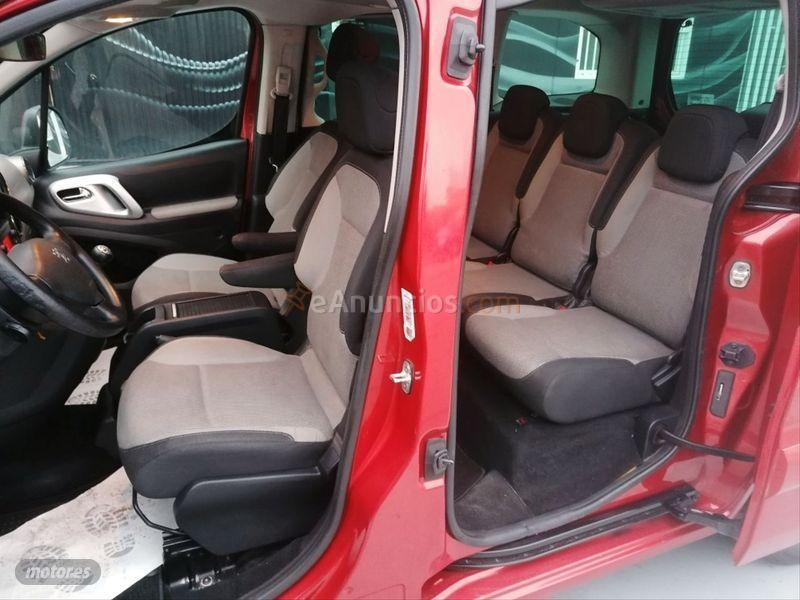Peugeot Partner Tepee Premium 1.6 HDi 90cv de 2009 con 127.412 Km por 8.499 EUR. en Murcia