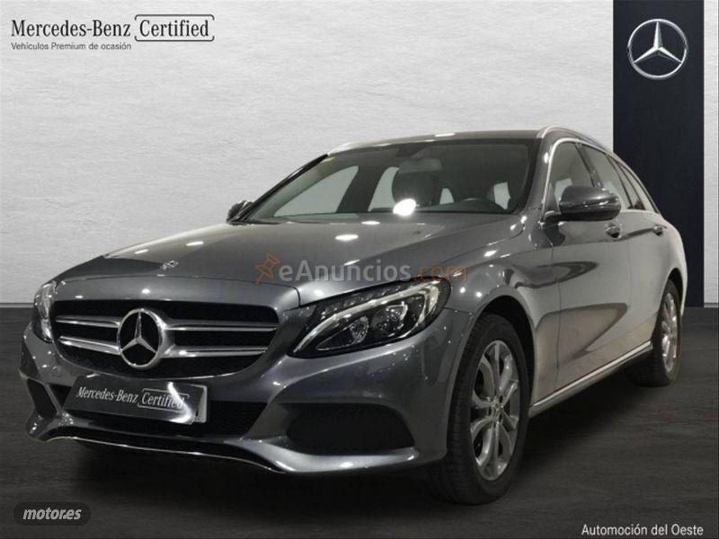 Mercedes Clase C C 220 d Estate de 2017 con 141.551 Km por 24.900 EUR. en Badajoz