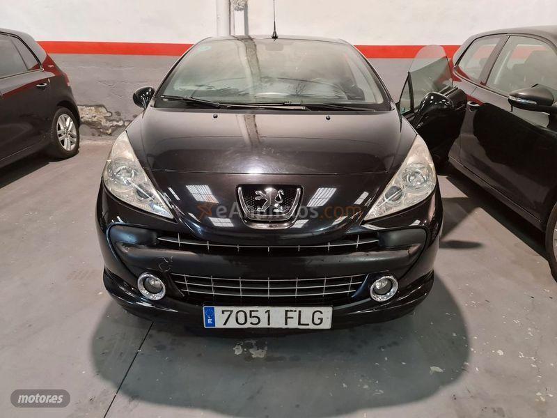 Peugeot 207 CC 1.6 THP 16v Sport de 2007 con 159.000 Km por 4.499 EUR. en Valencia