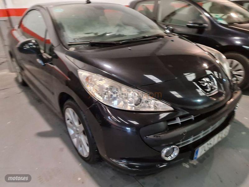 Peugeot 207 CC 1.6 THP 16v Sport de 2007 con 159.000 Km por 4.499 EUR. en Valencia