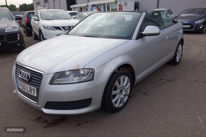 Audi A3 Cabrio 1.9 TDI DPF Ambition de 2009 con 189.328 Km por 8.990 EUR. en Valencia