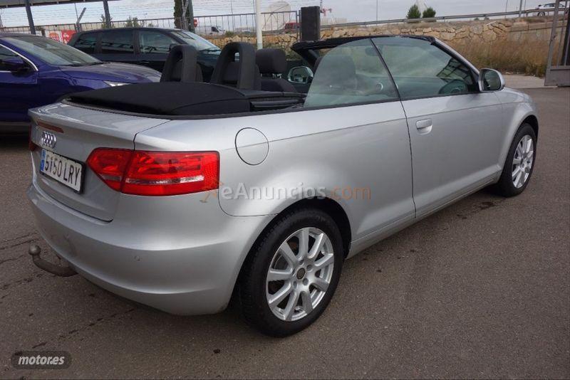 Audi A3 Cabrio 1.9 TDI DPF Ambition de 2009 con 189.328 Km por 8.990 EUR. en Valencia