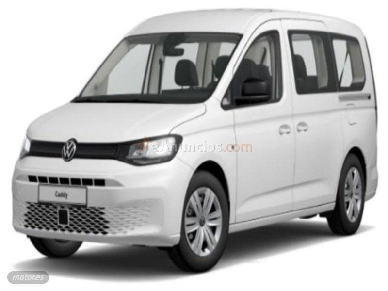 Volkswagen Caddy Maxi Origin 2.0 TDI 75kW 102CV de 2021 con 7.367 Km por 26.300 EUR. en Lleida