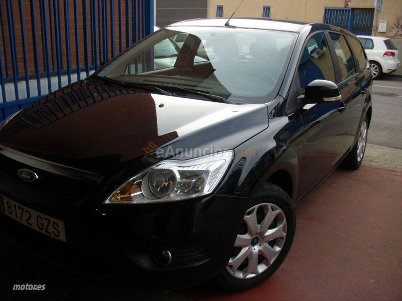 Ford Focus 1.6 TDCi 109 Trend Sportbreak de 2010 con 135.000 Km por 6.999 EUR. en Madrid