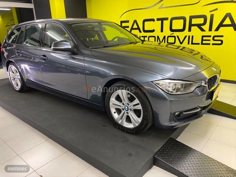 BMW Serie 3 318d Touring de 2013 con 238.000 Km por 12.490 EUR. en La Coruna