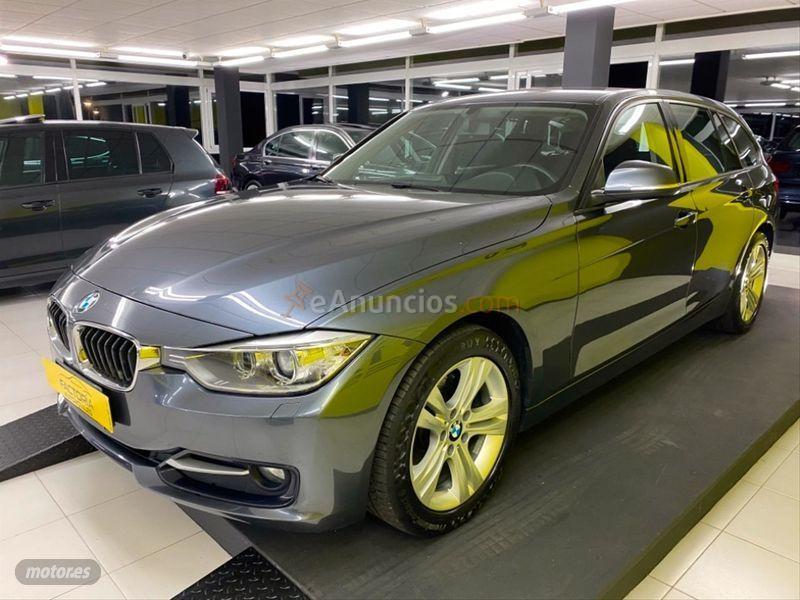 BMW Serie 3 318d Touring de 2013 con 238.000 Km por 12.490 EUR. en La Coruna