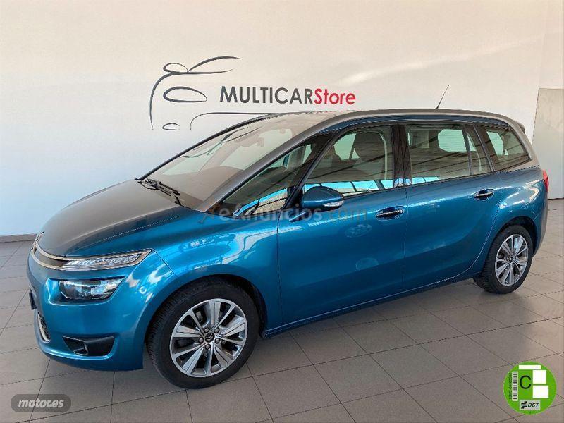 Citroen C4 Grand Picasso BlueHDi 150 Airdream Exclusive de 2014 con 176.437 Km por 14.600 EUR. en Asturias