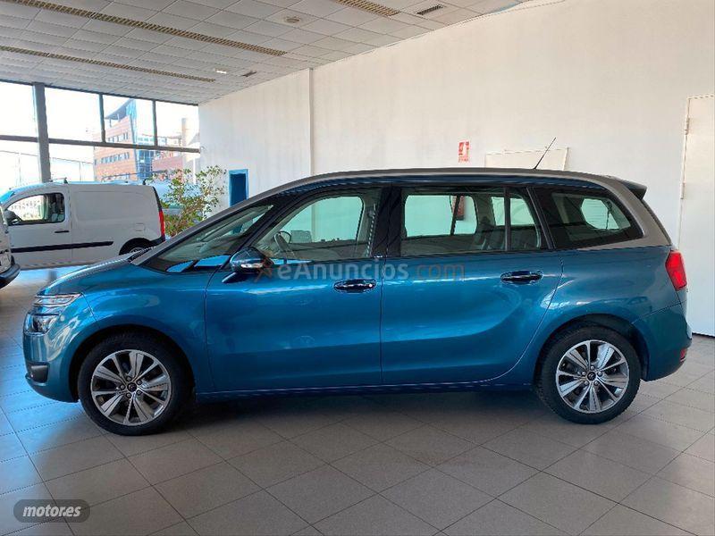 Citroen C4 Grand Picasso BlueHDi 150 Airdream Exclusive de 2014 con 176.437 Km por 14.600 EUR. en Asturias