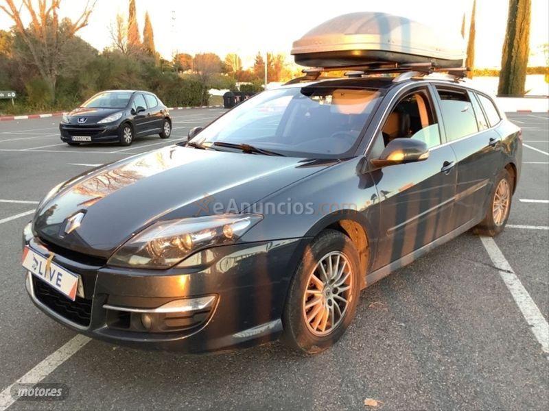 Renault Laguna G.Tour Emotion dCi 110 eco2 ESM de 2011 con 200.000 Km por 4.495 EUR. en Madrid