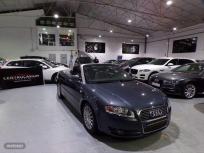 Audi A4 2.0 TDI Cabrio DPF de 2008 con 208.000 Km por 8.500 EUR. en Madrid