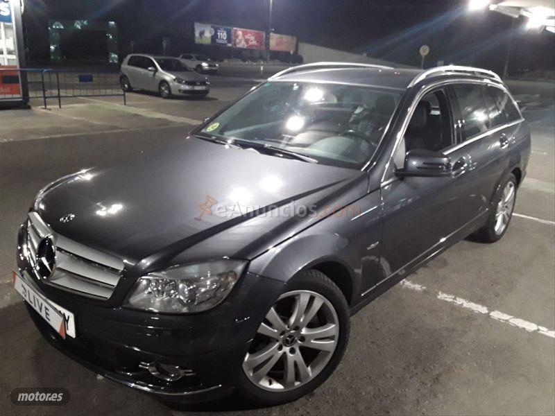 Mercedes Clase C C 320 CDI Avantgarde Estate de 2008 con 160.000 Km por 8.995 EUR. en Madrid