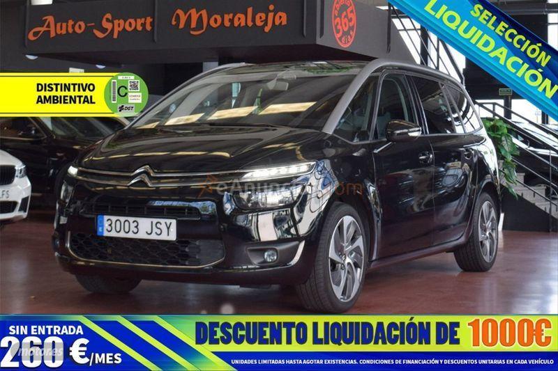 Citroen C4 Grand Picasso BlueHDi 150 Feel de 2016 con 110.500 Km por 15.900 EUR. en Madrid