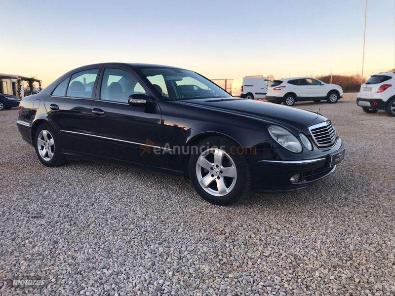 Mercedes Clase E E 270 CDI AVANTGARDE de 2003 con 386.000 Km por 6.500 EUR. en Cadiz