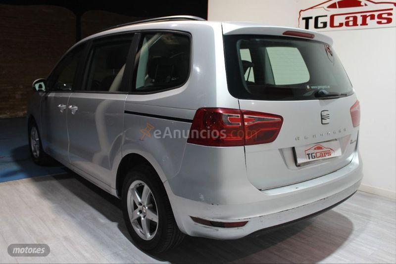 Seat Alhambra 2.0 TDI 140 CV EEcomotive Reference de 2011 con 119.000 Km por 10.290 EUR. en Barcelona