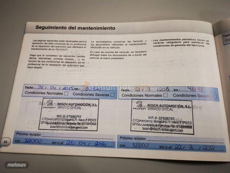 Peugeot Partner Tepee Outdoor 1.6 HDi 115cv FAP Euro 5 de 2014 con 130.000 Km por 12.490 EUR. en Barcelona