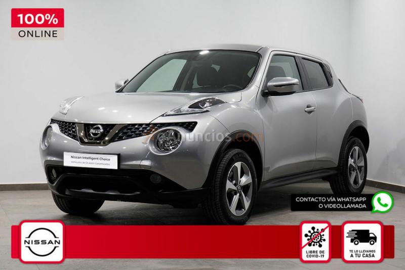 Nissan Juke 1.6 112 CV N-CONNECTA 4X2 5 MT 5P