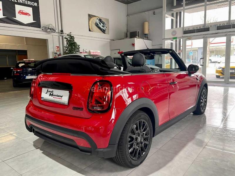MINI Cabrio COOPER.-1.5I 136CV.- Automático .- Solo 5014KM .-  Garantia oficial Mini 3 años .- COMO NUEVO .-