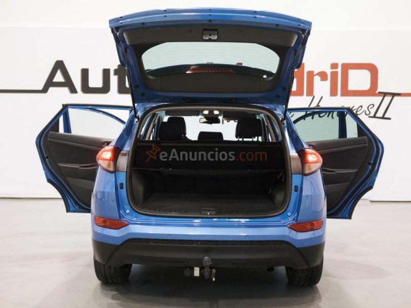 Hyundai Tucson 1.7 CRDi 104kW (141CV) BD Kosmo DCT 4x2