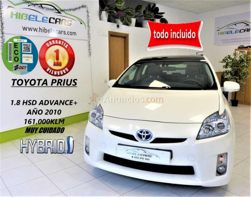 Toyota Prius 1.8 HIBRIDO 