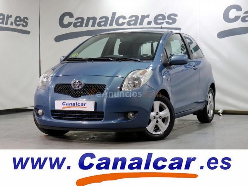 Toyota Yaris 1.3 VVT-i Sol 87 CV 