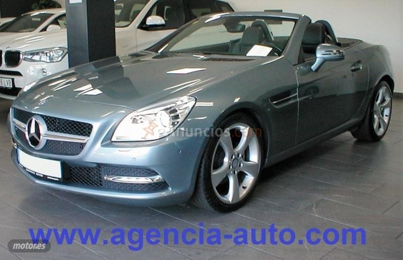 Mercedes Clase SLK 200 de 2012 con 43.000 Km por 23.990 EUR. en Tenerife