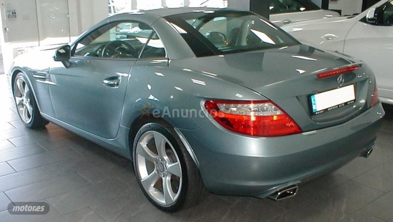 Mercedes Clase SLK 200 de 2012 con 43.000 Km por 23.990 EUR. en Tenerife