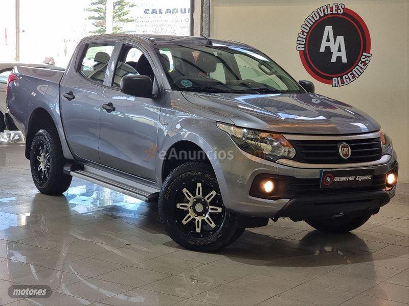 Fiat Fullback Doble Cabina SX 2.4 Desel 113kW 4x4 EU6 de 2018 con 45.000 Km por 22.990 EUR. en Valencia