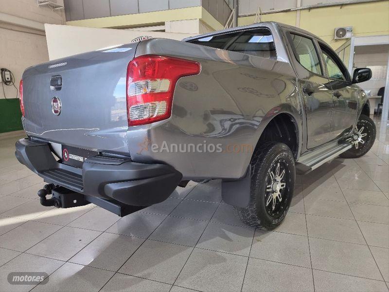 Fiat Fullback Doble Cabina SX 2.4 Desel 113kW 4x4 EU6 de 2018 con 45.000 Km por 22.990 EUR. en Valencia