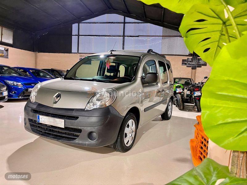 Renault Kangoo Combi Expression 2011 dCi 90 E5 de 2012 con 99.000 Km por 9.500 EUR. en Zaragoza