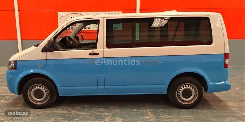 Volkswagen Transporter Kombi PRO Largo TA 2.0 TDI BMT 140CV de 2015 con 176.000 Km por 23.800 EUR. en Valencia