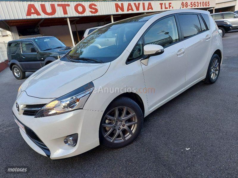 Toyota Verso 120D Advance 7pl. de 2013 con 31.000 Km por 16.490 EUR. en Asturias