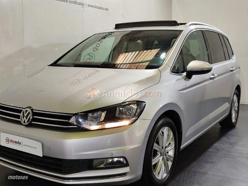 Volkswagen Touran Sport 2.0 TDI 110kW150CV BMT DSG de 2017 con 143.753 Km por 23.990 EUR. en Sevilla