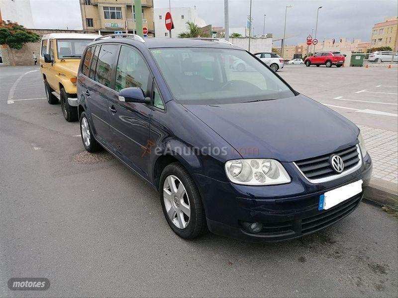 Volkswagen Touran 2.0 TDI TRENDLINE de 2003 con 187.000 Km por 4.900 EUR. en Las Palmas