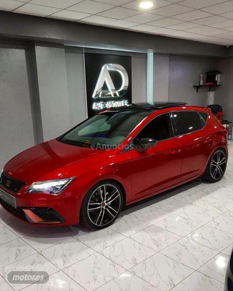 Seat Leon ST 2.0 TSI 213kW 290CV DSG7 SS Cupra de 2019 con 38.000 Km por 27.990 EUR. en Las Palmas