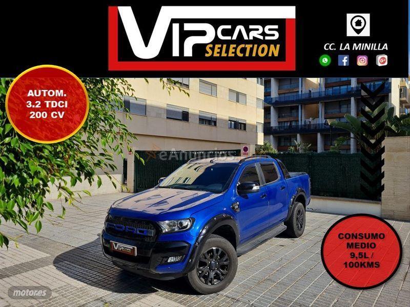 Ford Ranger 3.2 TDCi 147kW 4x4 Dob Cab Wildtrack SS de 2019 con 39.000 Km por 36.990 EUR. en Las Palmas