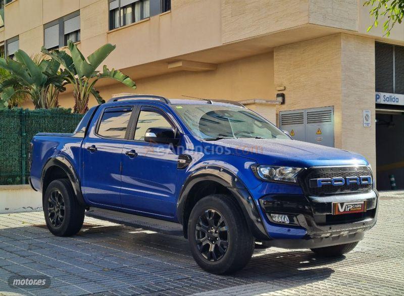 Ford Ranger 3.2 TDCi 147kW 4x4 Dob Cab Wildtrack SS de 2019 con 39.000 Km por 36.990 EUR. en Las Palmas