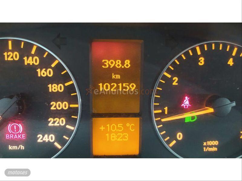 Mercedes Clase A A 160 BE Elegance de 2011 con 99.000 Km por 6.900 EUR. en Madrid