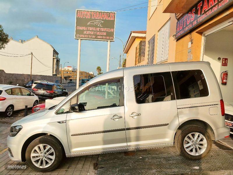 Volkswagen Caddy 1.6 TDI BMT 102CV Trendline Edition de 2015 con 141.000 Km por 11.990 EUR. en Las Palmas