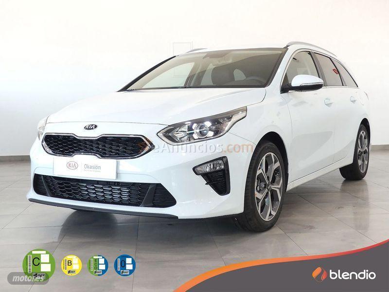 Kia Ceed SW Tourer 1.0 TGDi 88kW 120CV Tech de 2019 con 6.799 Km por 19.900 EUR. en Cantabria