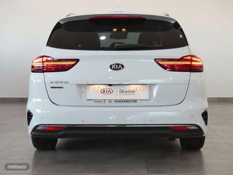 Kia Ceed SW Tourer 1.0 TGDi 88kW 120CV Tech de 2019 con 6.799 Km por 19.900 EUR. en Cantabria