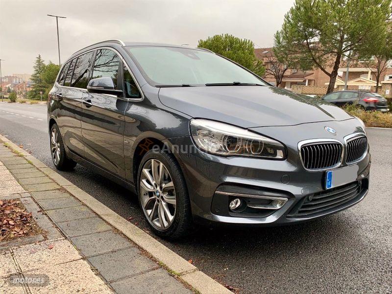 BMW Serie 2 Gran Tourer 220dA de 2016 con 96.500 Km por 22.400 EUR. en Madrid