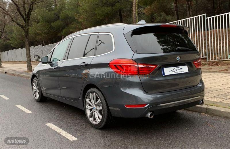 BMW Serie 2 Gran Tourer 220dA de 2016 con 96.500 Km por 22.400 EUR. en Madrid