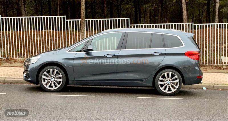 BMW Serie 2 Gran Tourer 220dA de 2016 con 96.500 Km por 22.400 EUR. en Madrid
